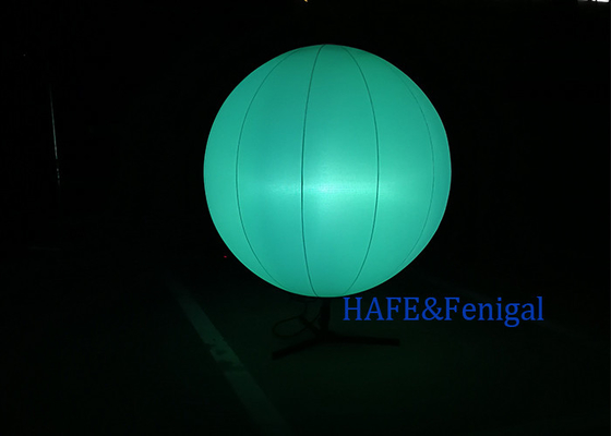 600W RGB Inflatable LED Light 1-3M Untuk Dekorasi Publisitas Acara Luar Ruangan