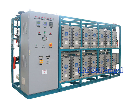 VEOLIA EDI Modul untuk Elektrodeionisasi Kontinyu Pengolahan Air E-Cell MK-7