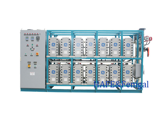 VEOLIA EDI Modul untuk Elektrodeionisasi Kontinyu Pengolahan Air E-Cell MK-7