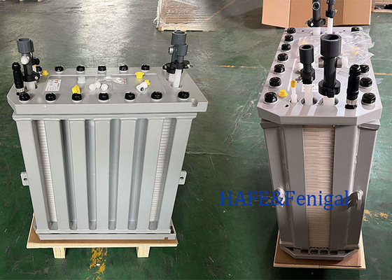 VEOLIA EDI Modul untuk Elektrodeionisasi Kontinyu Pengolahan Air E-Cell MK-7