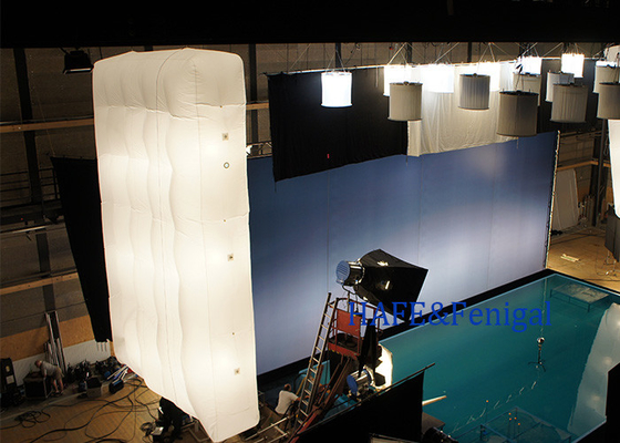 Ukuran yang dapat disesuaikan LED Film Lighting Balon Untuk Bioskop Televisi Dan Fotografi Dimmable