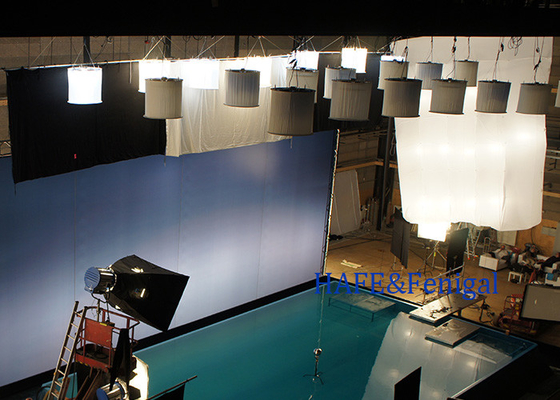 Ukuran yang dapat disesuaikan LED Film Lighting Balon Untuk Bioskop Televisi Dan Fotografi Dimmable