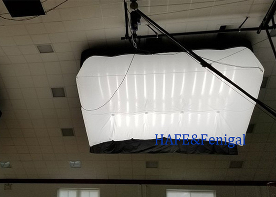 Helium Type Film Balon Lighting LED 1800w Untuk Adegan Adegan Dengan Film Atau TV Set