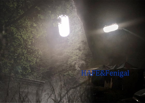 Menyimpan Ruang Film Pencahayaan balon LED 1200W Untuk Pemotretan Indoor dan Outdoor