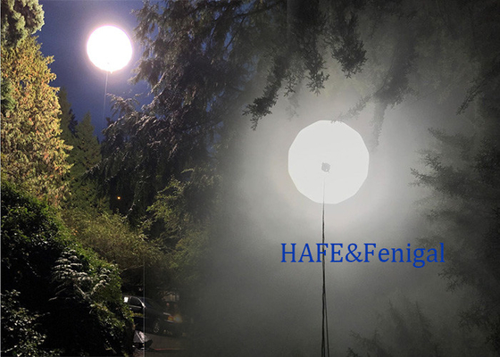 Balon Pencahayaan Film Berkinerja Tinggi Untuk Pencahayaan Bebas Flicker yang Terbentang Seragam Untuk Film Dan Televisi