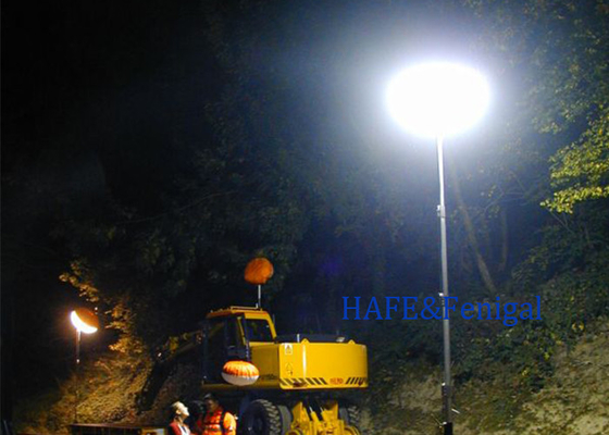 Aman SUN Series Lampu balon LED 400W Cocok untuk pekerjaan malam Kategori pencahayaan