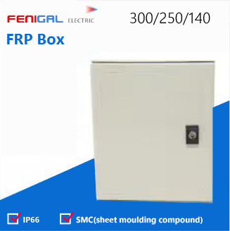 SMC Polyester FRP Box 220/380V Power Distribution Box IP66 Waterproof Electrical Box