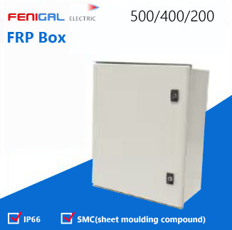 SMC Polyester FRP Box 220/380V Power Distribution Box IP66 Waterproof Electrical Box