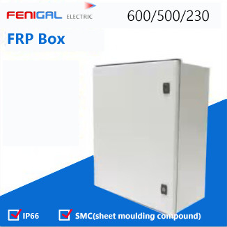 SMC Polyester FRP Box 220/380V Power Distribution Box IP66 Waterproof Electrical Box