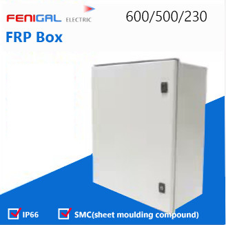 SMC Polyester FRP Box 220/380V Power Distribution Box IP66 Waterproof Electrical Box