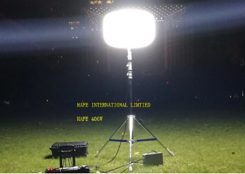 Lampu balon LED Dimmable 400W LED bebas silau Untuk konstruksi penyelamatan