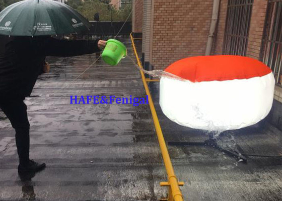 640W LED Kebakaran Darurat Militer Penyelamat Malam Waktu Jalan Konstruksi Keamanan balon cahaya