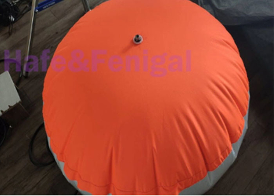 Cahaya balon keselamatan konstruksi LED 800W yang dapat dimatikan