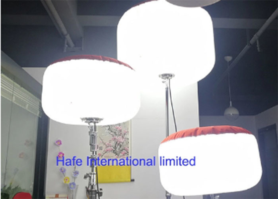 1000W LED Glare Free Emergency Rescue Industri Konstruksi Keamanan Lampu balon