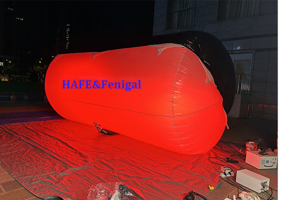 3.6kw Tube Helium RGBW LED DMX CRMX Control Film Cinema Lampu balon