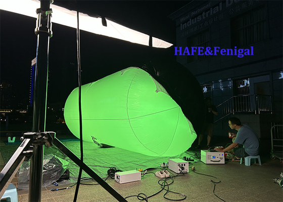 3.6kw Tube Helium RGBW LED DMX CRMX Control Film Cinema Lampu balon