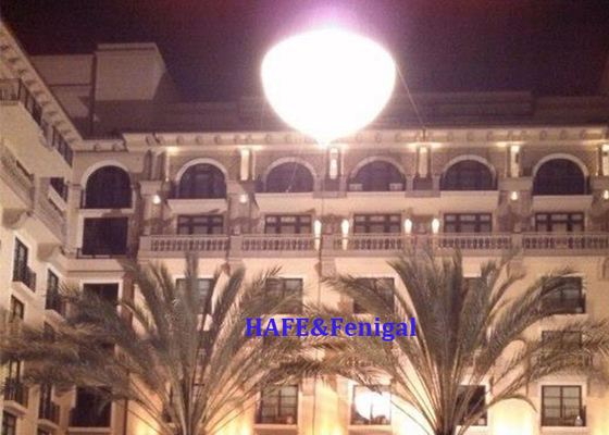 Bola 3,6kw 4.2M/14 Kaki Helium Dapat Diredupkan LED DMX CRMX Lampu Balon Film Kontrol