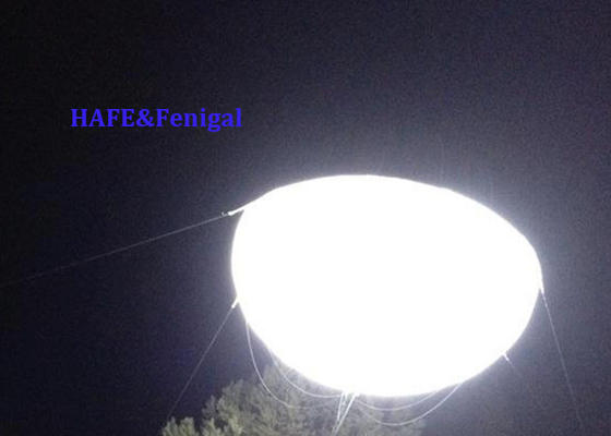 Ellipse 3.6kw Helium Diisi Udara Dimmable LED DMX CRMX Control Film Balon Light