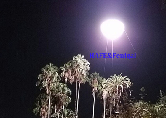 Ellipse 3.6kw Helium Diisi Udara Dimmable LED DMX CRMX Control Film Balon Light