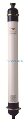Jangkauan aliran 1,3 m3/jam 4,0 m3/jam 33 m2 PVDF DOW Ultrafiltrasi Membran Modul SFP-2660 / SFD-2660