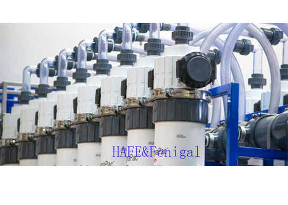 Jangkauan aliran 1,3 m3/jam 4,0 m3/jam 33 m2 PVDF DOW Ultrafiltrasi Membran Modul SFP-2660 / SFD-2660