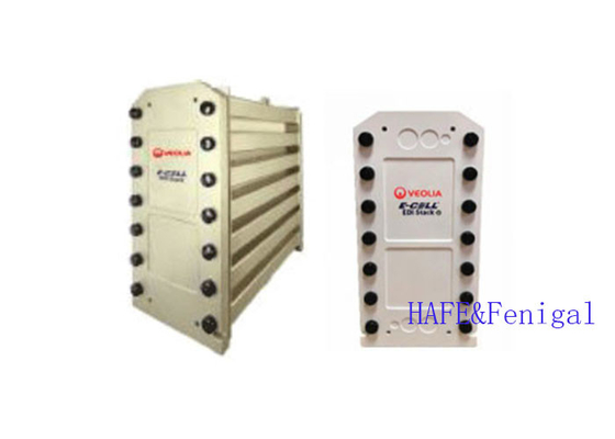 Veolia EDI Modul E-Cell-3X Produksi air maksimum 6,4 m3 / jam Pemulihan Hingga 97%