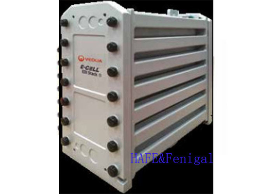 Veolia EDI Modul E-Cell-3X Produksi air maksimum 6,4 m3 / jam Pemulihan Hingga 97%