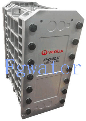 0.01-0.1um Veolia MK-7 EDI Electrodeionization System Tingkatkan Produksi Air Murni