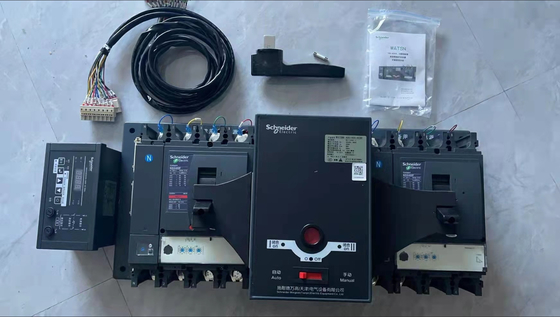 Schneider Dual Power Ats Otomatis Transfer Switch Grid Untuk Generator
