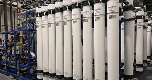 PVDF Dupont Dow Ultrafiltrasi Membran Modul SFP 2880XP / SFD 2880XP 0.03um Porus Ukuran