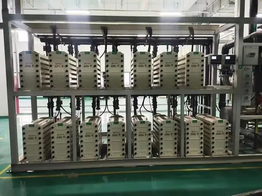 Veolia E Cell Edi Module Pengolahan Air Untuk Air Ultra Murni