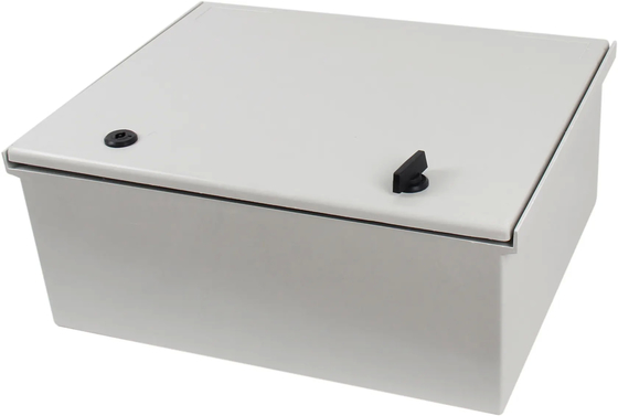 IP66 SMC Polyester Fiberglass Enclosure Box Kabinet Listrik Warna Abu-abu