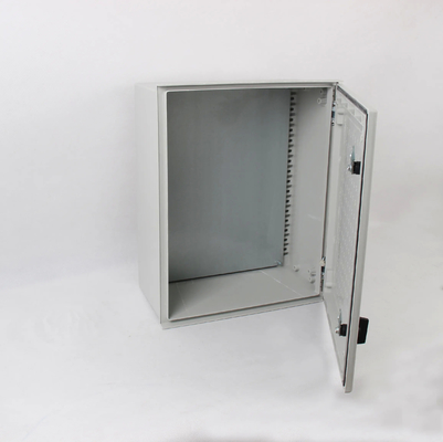 IP66 SMC Polyester Fiberglass Enclosure Box Kabinet Listrik Warna Abu-abu