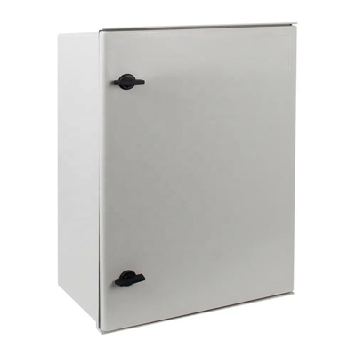 Kotak Fiberglass Outdoor Distribution Box Powder Coating 300x250x140mm
