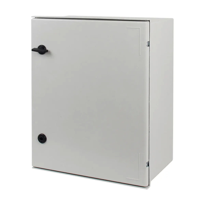Kotak Fiberglass Outdoor Distribution Box Powder Coating 300x250x140mm