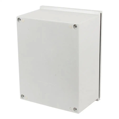 Kotak Fiberglass Outdoor Distribution Box Powder Coating 300x250x140mm