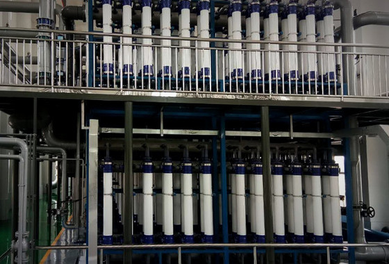 PVDF High Flux Internal Pressure Ultrafiltration Membrane Modules UF3OA160L