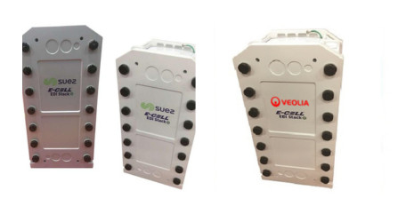 Sistem elektrodeionisasi Veolia MK-7 Modul EDI Untuk Produksi Air Murni