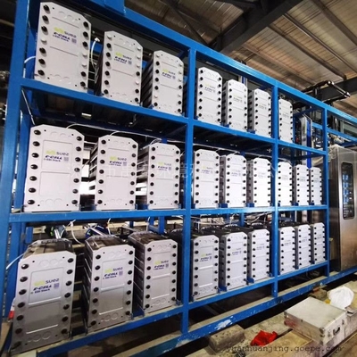 Sistem elektrodeionisasi Veolia MK-7 Modul EDI Untuk Produksi Air Murni