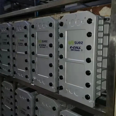 Pemulihan Hingga 96% Modul Veolia EDI MK-3PharmHT 3.4 M3/H Untuk Farmasi