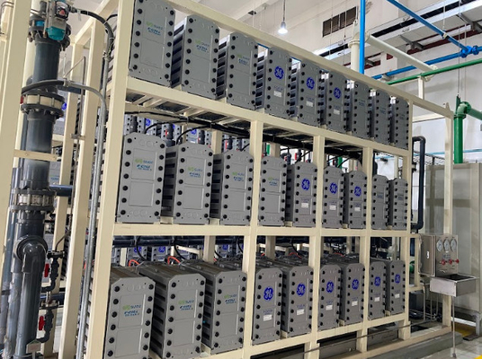 VEOLIA Suez EDI E-Cell MK-7 EDI Modul Untuk Pengolahan Air Elektrodeionisasi Berkelanjutan