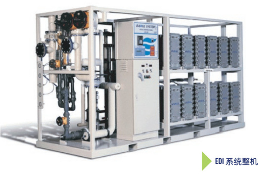 Aliran 5,0 M3/H Veolia Suez EDI Modul E-Cell-3X Suez Untuk Menyediakan Air Ultra Murni