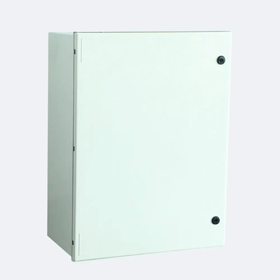 Kotak Fiberglass Outdoor Distribution Box Powder Coating 300x250x140mm
