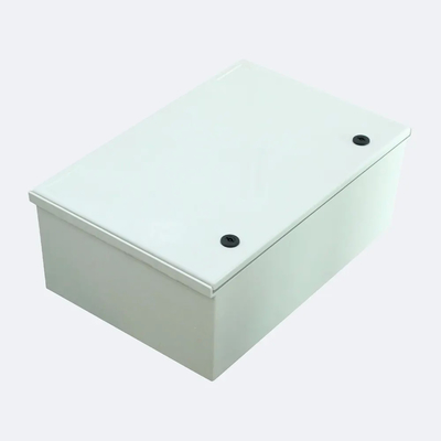 Kotak Fiberglass Outdoor Distribution Box Powder Coating 300x250x140mm
