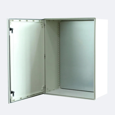 Kotak Fiberglass Outdoor Distribution Box Powder Coating 300x250x140mm
