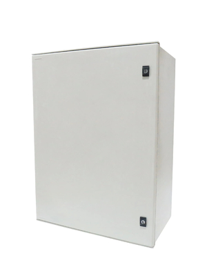 IP66 SMC Ployster Fiberglass Enclosure Box Luar Ruangan Tahan Air Listrik 400*300*200mm