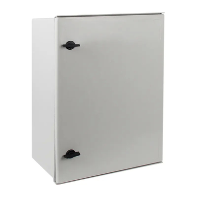 Outdoor FRP IP66 Waterproof Reinforced Fiberglass Enclosure Box 400*400*200mm