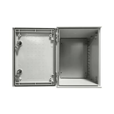 IP66 Waterproof Reinforced Fiberglass Enclosure Box 500*400*200mm Untuk Kondisi Kerja yang Kekerasan