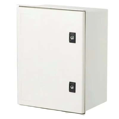 IP66 Waterproof Fiberglass Reinforced Enclosure Box Dengan Tutup Padat 600*400*230mm