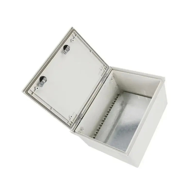 IP66 Waterproof Fiberglass Reinforced Enclosure Box Dengan Tutup Padat 600*400*230mm